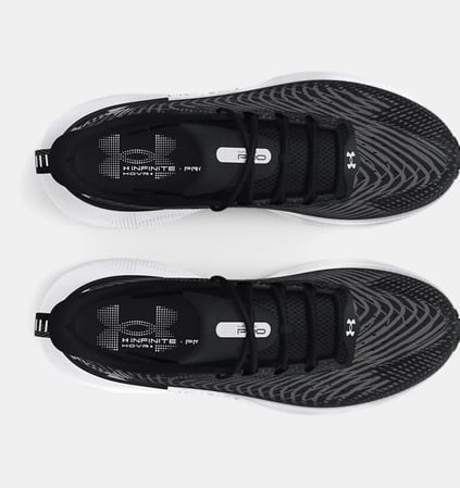 Under Armour Under Armour Erkek Marka Logolu Rahat Taban Bağıcıklı Siyah Koşu & Antrenman Ayakkabısı 3027190-001