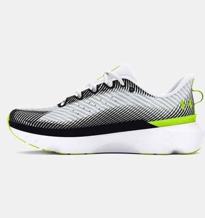 Under Armour Under Armour Erkek Marka Logolu Rahat Taban Bağıcıklı Siyah2 Koşu & Antrenman Ayakkabısı 3027190-103