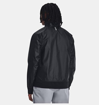 Under Armour Under Armour Erkek Marka Logo Detaylı Şişme Dik Yaka Siyah Ceket 1380868-001
