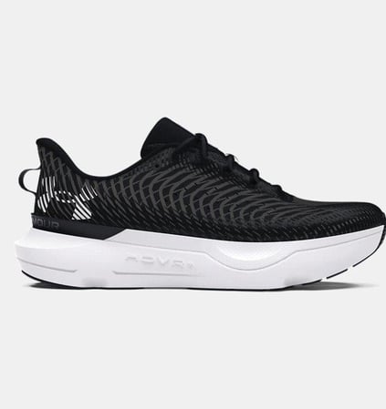 Under Armour Under Armour Erkek Marka Logolu Rahat Taban Bağıcıklı Siyah Koşu & Antrenman Ayakkabısı 3027190-001