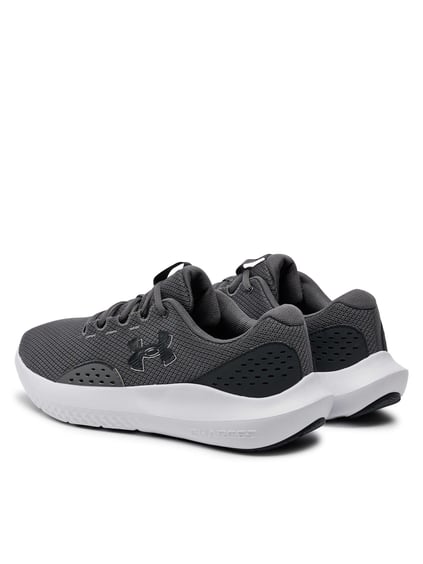 Under Armour Under Armour Erkek Marka Logolu Rahat Taban Bağıcıklı Antrasit Sneaker 3027000-106
