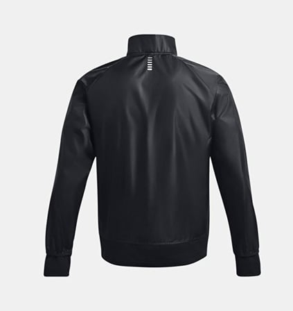 Under Armour Under Armour Erkek Marka Logo Detaylı Şişme Dik Yaka Siyah Ceket 1380868-001