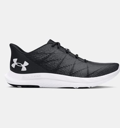 Under Armour Under Armour Erkek Nefes Alabilen Kumaş Siyah-Beyaz Sneaker 3026999-001