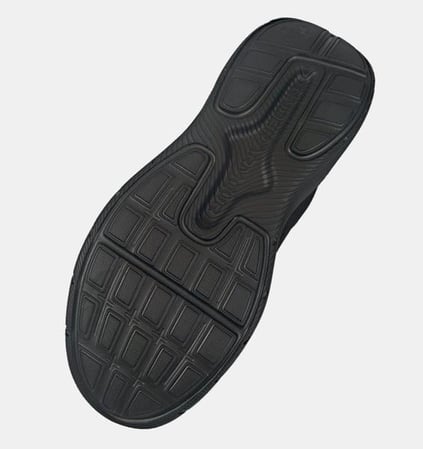 Under Armour Under Armour Erkek Rahat Taban Bağcıklı Orta Kalın Topuklu Spor Siyah1 Ayakkabı 3028252-002
