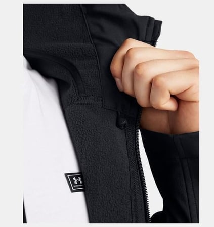 Under Armour Under Armour Erkek Siyah-Beyaz Ceket 1371587-002