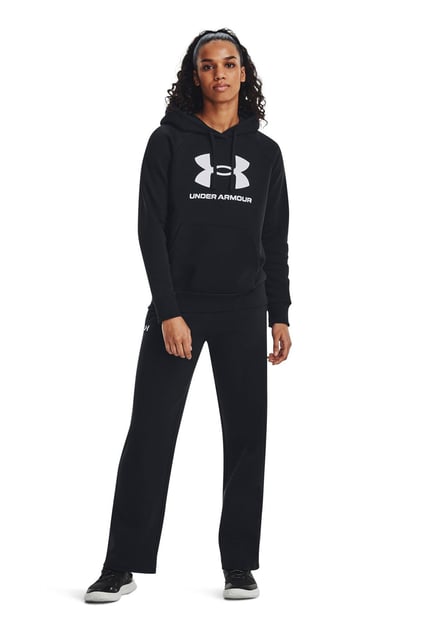 Under Armour Under Armour Erkek Siyah-Beyaz Sweatshirt 1379501-001
