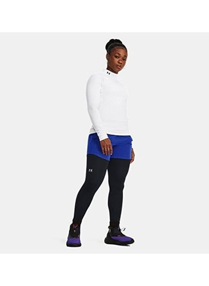 Under Armour Under Armour Kadın Beli Lastikli Slim Fit Sıcak Tutan Hızlı Kuruyan Nem Emici Kumaş Siyah Tayt 1368700-001