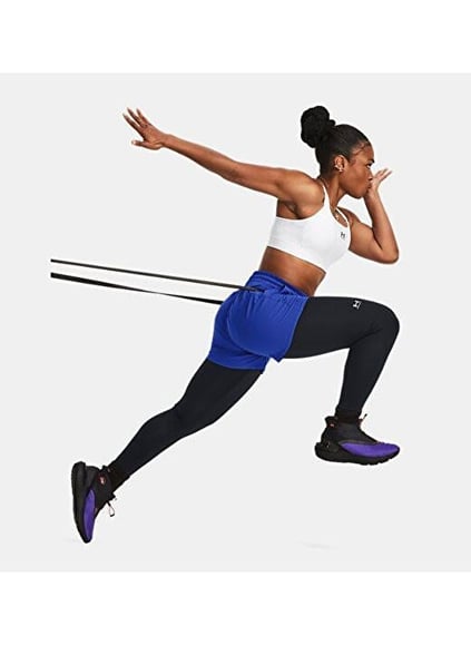Under Armour Under Armour Kadın Beli Lastikli Slim Fit Sıcak Tutan Hızlı Kuruyan Nem Emici Kumaş Siyah Tayt 1368700-001