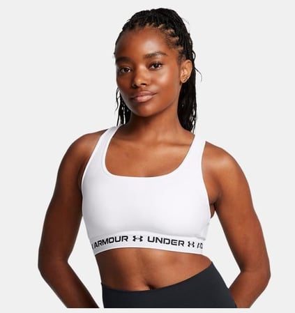 Under Armour Under Armour Kadın Beyaz Spor Sütyen 1361034-101