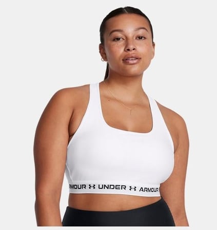 Under Armour Under Armour Kadın Beyaz Spor Sütyen 1361034-101