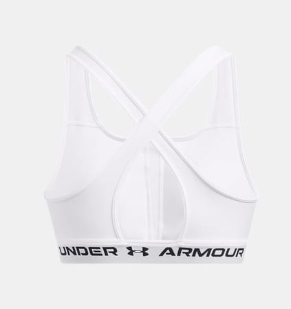 Under Armour Under Armour Kadın Beyaz Spor Sütyen 1361034-101
