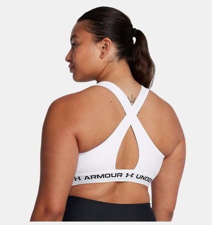 Under Armour Under Armour Kadın Beyaz Spor Sütyen 1361034-101
