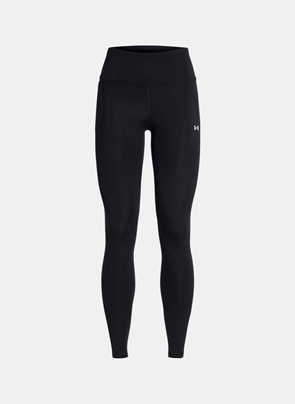 Under Armour Under Armour Kadın Lastikli ve Yüksek Bel Slim Fit Dar Paça Siyah Tayt 1388649-001