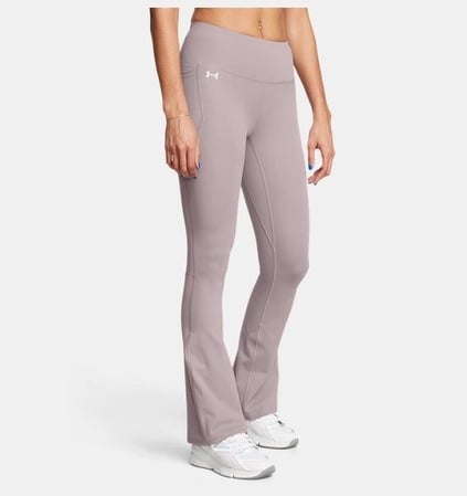 Under Armour Under Armour Kadın Logolu Spor Günlük Kullanım Gri Pantolon 1379176-015
