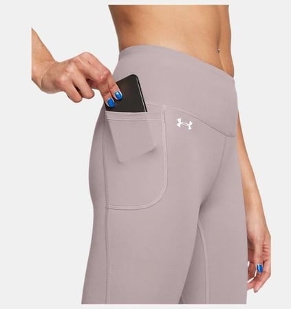 Under Armour Under Armour Kadın Logolu Spor Günlük Kullanım Gri Pantolon 1379176-015