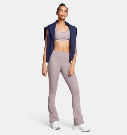 Under Armour Under Armour Kadın Logolu Spor Günlük Kullanım Gri Pantolon 1379176-015