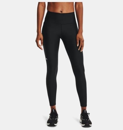 Under Armour Under Armour Kadın Logolu Slim Fit Esnek Kumaş Rahat Kesim Siyah Tayt 1365336-001