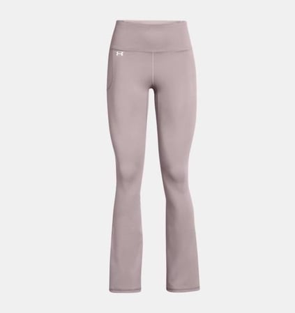Under Armour Under Armour Kadın Logolu Spor Günlük Kullanım Gri Pantolon 1379176-015