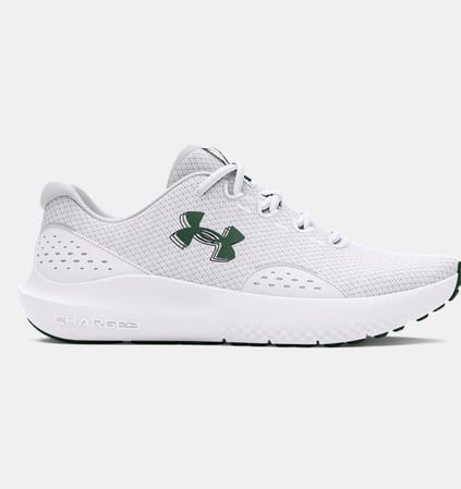 Under Armour Under Armour Kadın Marka Logolu Rahat Taban Bağıcıklı Beyaz Sneaker 3027007-105