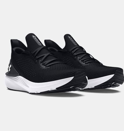 Under Armour Under Armour Kadın Marka Logolu Rahat Taban Bağıcıklı Siyah Koşu & Antrenman Ayakkabısı 3027777-001
