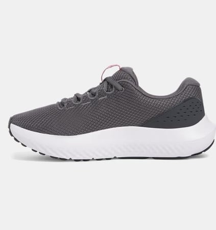 Under Armour Under Armour Kadın Marka Logolu Rahat Taban Bağıcıklı Gri Sneaker 3027007-025