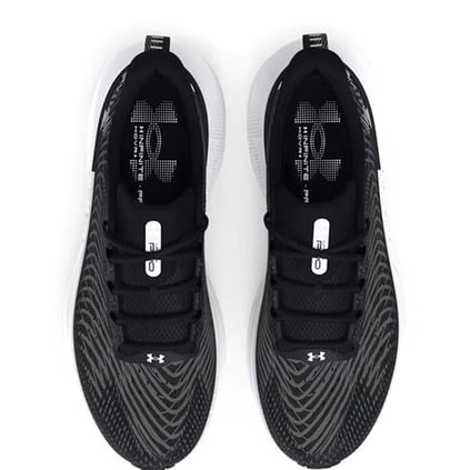 Under Armour Under Armour Kadın Marka Logolu Rahat Taban Bağıcıklı Siyah Koşu & Antrenman Ayakkabısı 3027200-001