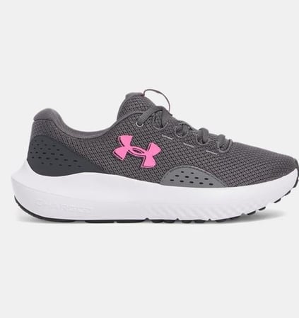 Under Armour Under Armour Kadın Marka Logolu Rahat Taban Bağıcıklı Gri Sneaker 3027007-025