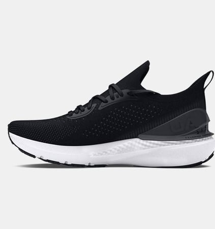 Under Armour Under Armour Kadın Marka Logolu Rahat Taban Bağıcıklı Siyah Koşu & Antrenman Ayakkabısı 3027777-001