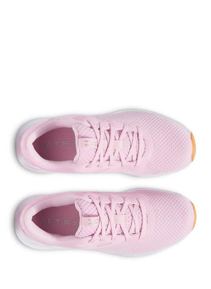 Under Armour Under Armour Kadın Marka Logolu Rahat Taban Bağıcıklı Pembe Sneaker 3025060-647