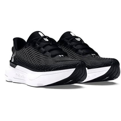 Under Armour Under Armour Kadın Marka Logolu Rahat Taban Bağıcıklı Siyah Koşu & Antrenman Ayakkabısı 3027200-001