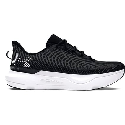 Under Armour Under Armour Kadın Marka Logolu Rahat Taban Bağıcıklı Siyah Koşu & Antrenman Ayakkabısı 3027200-001