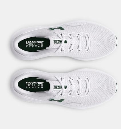Under Armour Under Armour Kadın Marka Logolu Rahat Taban Bağıcıklı Beyaz Sneaker 3027007-105