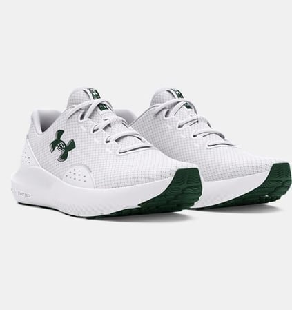 Under Armour Under Armour Kadın Marka Logolu Rahat Taban Bağıcıklı Beyaz Sneaker 3027007-105