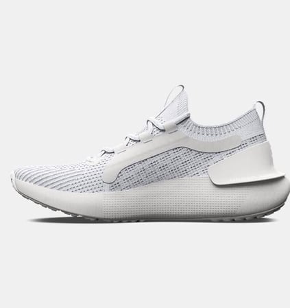 Under Armour Under Armour Kadın Marka Logolu Rahat Taban Bağıcıklı Beyaz Koşu & Antrenman Ayakkabısı 3026584-100