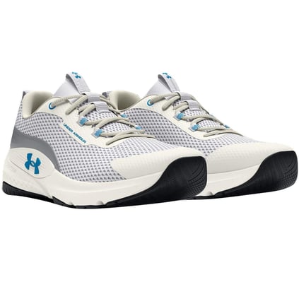 Under Armour Under Armour Kadın Marka Logolu Rahat Taban Bağıcıklı Gri Koşu & Antrenman Ayakkabısı 3026609-101