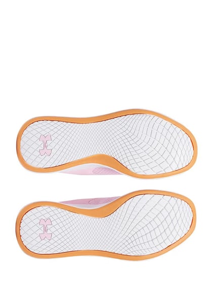 Under Armour Under Armour Kadın Marka Logolu Rahat Taban Bağıcıklı Pembe Sneaker 3025060-647