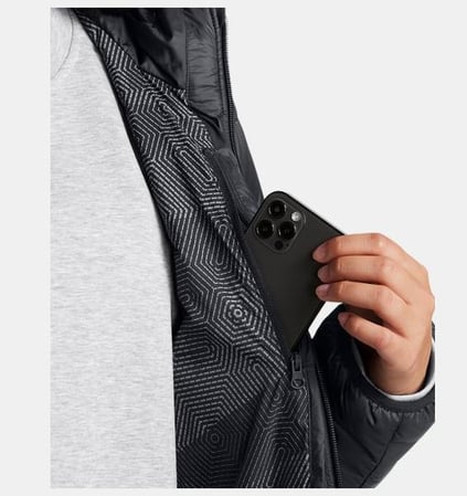 Under Armour Under Armour Kadın Siyah-Beyaz Ceket 1385852-001
