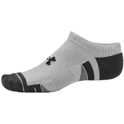 Under Armour Under Armour Unısex Bilek Detayı Lastikli Dokuma Kumaş Logo Desenli Gri Çorap 1379503-011