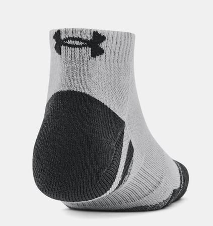 Under Armour Under Armour Unısex Dokuma Kumaş Rahat Günlük Gri Çorap 1379504-011