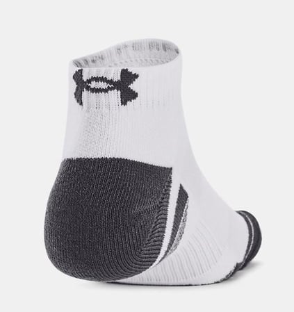 Under Armour Under Armour Unısex Dokuma Kumaş Rahat Günlük Beyaz Çorap 1379504-100