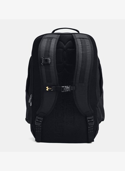 Under Armour Under Armour Unısex Ekstra Bölmeli Geniş İç Hazneli Kompakt Dayanıklı Siyah Sırt Çantası 1378413-001