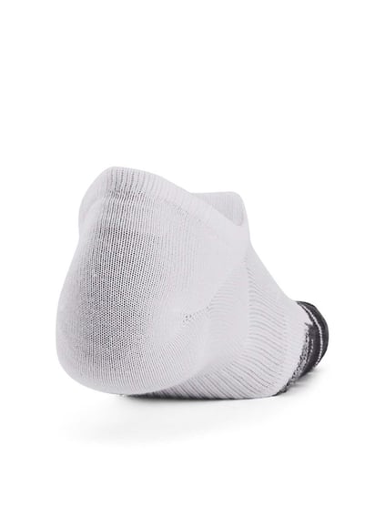 Under Armour Under Armour Unısex Pamuklu Logolu Dokuma Kumaş Beyaz Çorap 1379502-100