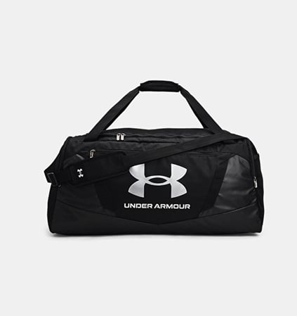 Under Armour Under Armour Unısex Suya Dayanıklı Çıkarılabilir Omuz Askılı Siyah Omuz Çantası 1369224-001