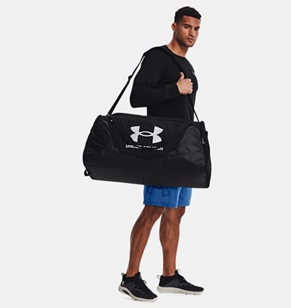 Under Armour Under Armour Unısex Suya Dayanıklı Çıkarılabilir Omuz Askılı Siyah Omuz Çantası 1369224-001