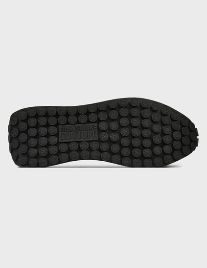 Versace Versace Kadın Marka Logolu Rahat Taban Bağıcıklı Siyah Sneaker 75VA3SH1ZP346-899