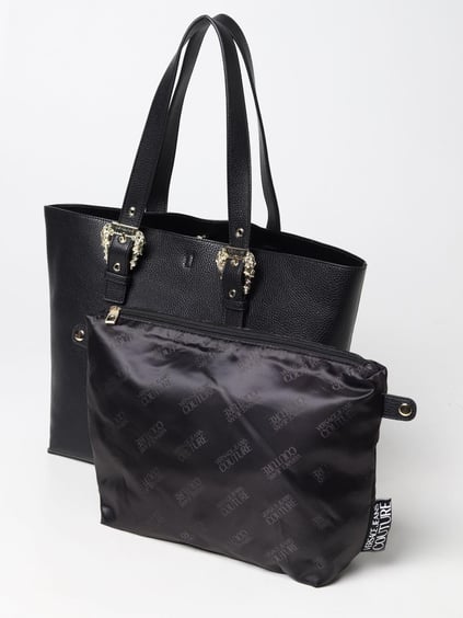 Versace Versace Kadın Standart Askılı Sade Kullanışlı Siyah Omuz Çantası 75VA4BF9ZS413-899