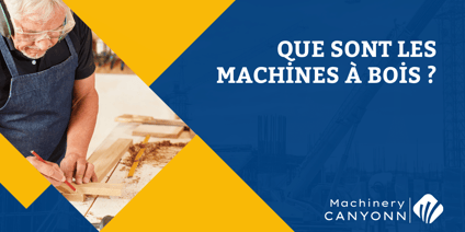 les machines à bois