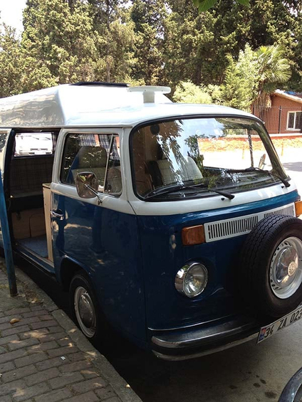 1974 Volkswagen T2 Restorasyon Yüksek Tavan