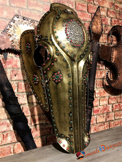 FATİH SULTAN MEHMET AT BAŞLIĞI(Büyük)