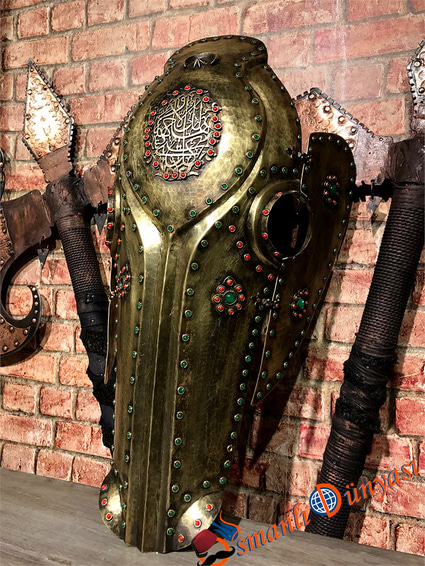 FATİH SULTAN MEHMET AT BAŞLIĞI(Büyük)